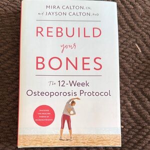Rebuild Your Bones Book